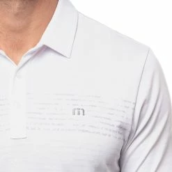 TravisMathew Balmy Breeze White Mens Golf Polo -Golf Clubs Sales Shop 21172 WHITE1WHT 2 c13f6c49 51aa 4b05 82b1 9dd9bf312ca4