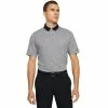 Nike Golf Nike Dri-FIT Player Novelty Mens Golf Polo -Golf Clubs Sales Shop 21193 BLACK010