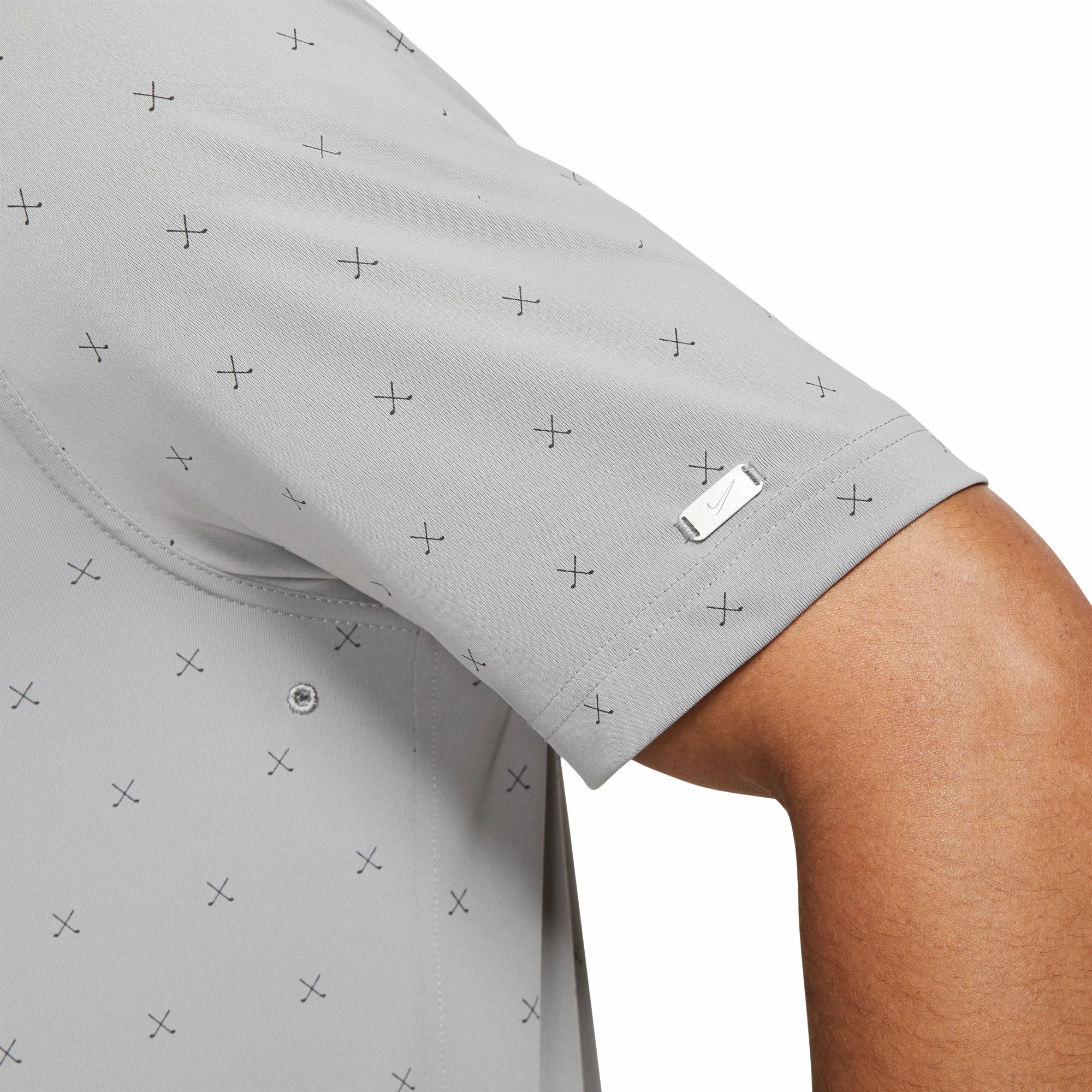 Nike Golf Nike Dri-FIT Player Printed Mens Golf Polo 2021 4 Nike Golf Nike Dri-FIT Player Printed Mens Golf Polo 2021 - Image 2