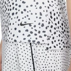 Nike Golf Nike Dri-FIT Victory HO Printed Womens Golf Polo -Golf Clubs Sales Shop 21347 WHITE100 1