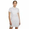 Nike Golf Nike Dri-FIT Victory Printed White Womens Golf Polo -Golf Clubs Sales Shop 21350 WHITE100 cc9fc511 61dd 4738 a989 a21ecacd1e52