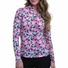 EP NY EP New York Floral Print White Mock Womens Golf 1/4 Zip -Golf Clubs Sales Shop 21493 BLACKMULTI003 cf350ac4 05da 4a08 8c56 825b10a8202e