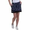 EP NY EP New York Texture Print Black Multi 17.5in Womens Golf Skort -Golf Clubs Sales Shop 21501 BLACKMULTI003