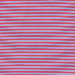 Polo Ralph Lauren RLX Classic Striped Blue Lagoon Mens Golf Polo -Golf Clubs Sales Shop 21581 BLLAGOONSRED 1