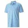 PUMA Golf Puma MATTR Snack Shack Mens Golf Polo -Golf Clubs Sales Shop 21628 PLACIDBLUE02 b4b0835a 5a84 480a 8029 6a0c4ac95387