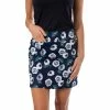Golftini Night Moves 18in Womens Golf Skort -Golf Clubs Sales Shop 21756 NAVYFLORAL