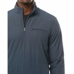 TravisMathew Storm Chaser Mens Golf Jacket -Golf Clubs Sales Shop 21768 SRGASOSEA4SAR 2