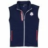 Polo Ralph Lauren RLX Ralph Lauren Ryder Cup Techy Terry Mens Golf Vest -Golf Clubs Sales Shop 21861 FRENCHNAVY bc920db5 bd01 42ea 825c 4449037955e5