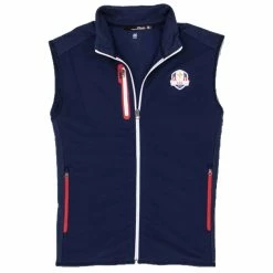 Polo Ralph Lauren RLX Ralph Lauren Ryder Cup Techy Terry Mens Golf Vest