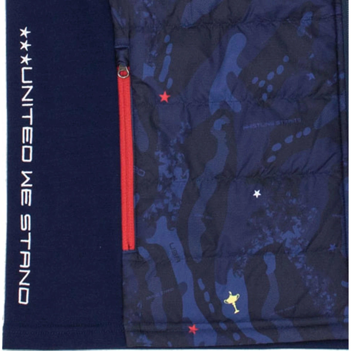 Polo Ralph Lauren RLX Ralph Lauren Ryder Cup Coolwool Mens Golf Jacket 5 Polo Ralph Lauren RLX Ralph Lauren Ryder Cup Coolwool Mens Golf Jacket - Image 3