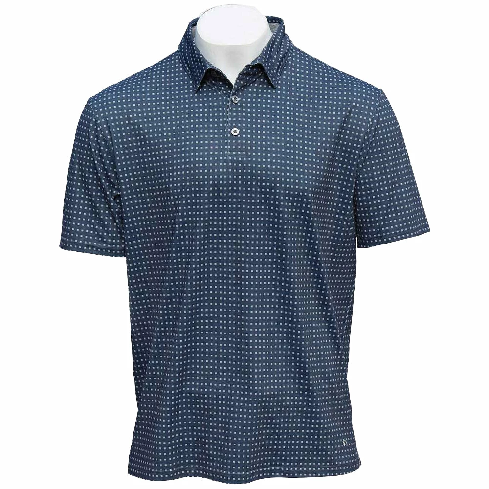 Anderson Ord AndersonOrd Santa Cruz Ombre Blue Mens Golf Polo 3 Anderson Ord AndersonOrd Santa Cruz Ombre Blue Mens Golf Polo