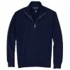 Polo Ralph Lauren Polo Golf Ralph Lauren Fine Gauge Terry Mock Neck French Navy Mens Golf 1/2 Zip -Golf Clubs Sales Shop 21948 FRENCHNAVY 36638fc0 a716 4aa9 9bb1 d03bfcf54f23