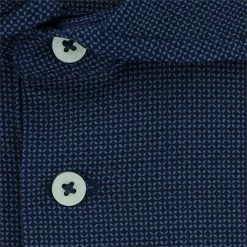 Polo Ralph Lauren RLX Ralph Lauren Printed Lightweight Airflow Jersey French Navy Mens Golf Polo -Golf Clubs Sales Shop 21955 FNVYMIRBDECO 2 caf46c2e bcd9 406f a49e ab590b48b120