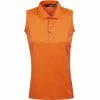 Polo Ralph Lauren RLX Ralph Lauren Tournament Spring Melon Womens Golf Polo -Golf Clubs Sales Shop 21972 SPRINGMELON