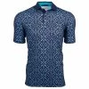 Greyson Sticks Feathers And Stones Mens Golf Polo 2021 -Golf Clubs Sales Shop 22377 RAVEN401