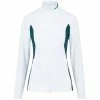 J.Lindeberg J. Lindeberg Therese Mid Layer White Womens Golf Jacket -Golf Clubs Sales Shop 22401 WHITE0000 952229f3 f502 44ad 8ce7 4cfcd7646cd5