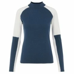 J.Lindeberg J. Lindeberg Leila Knitted Orion Blue Womens Golf Sweater