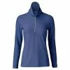 Daily Sports Floy Womens Golf 1/2 Zip -Golf Clubs Sales Shop 22466 BALTIC555