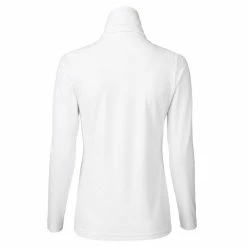 Daily Sports Floy Womens Golf 1/2 Zip -Golf Clubs Sales Shop 22466 WHITE100 1