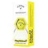 Callaway Supersoft Play Yellow Golf Balls - Sleeve -Golf Clubs Sales Shop 22506