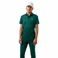 J.Lindeberg J. Lindeberg Hendrik Regular Fit Mens Golf Polo -Golf Clubs Sales Shop 22548 TREELINGNM362 da98adae 5127 4648 915a c80e391b7336