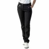 Daily Sports Irene 32in Black Womens Golf Pants -Golf Clubs Sales Shop 22640 BLACK999