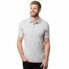 TravisMathew Drastic Measures Mens Golf Polo -Golf Clubs Sales Shop 22668 HTHRLTGY0HLG