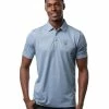 TravisMathew Play Maker Mens Golf Polo -Golf Clubs Sales Shop 22672 HTHCPNBL4HCP
