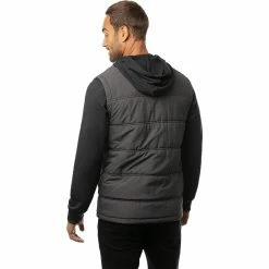 TravisMathew Scavenger Mens Golf Jacket 12 TravisMathew Scavenger Mens Golf Jacket -Golf Clubs Sales Shop 22681 HTHRBLACK0HBL 1