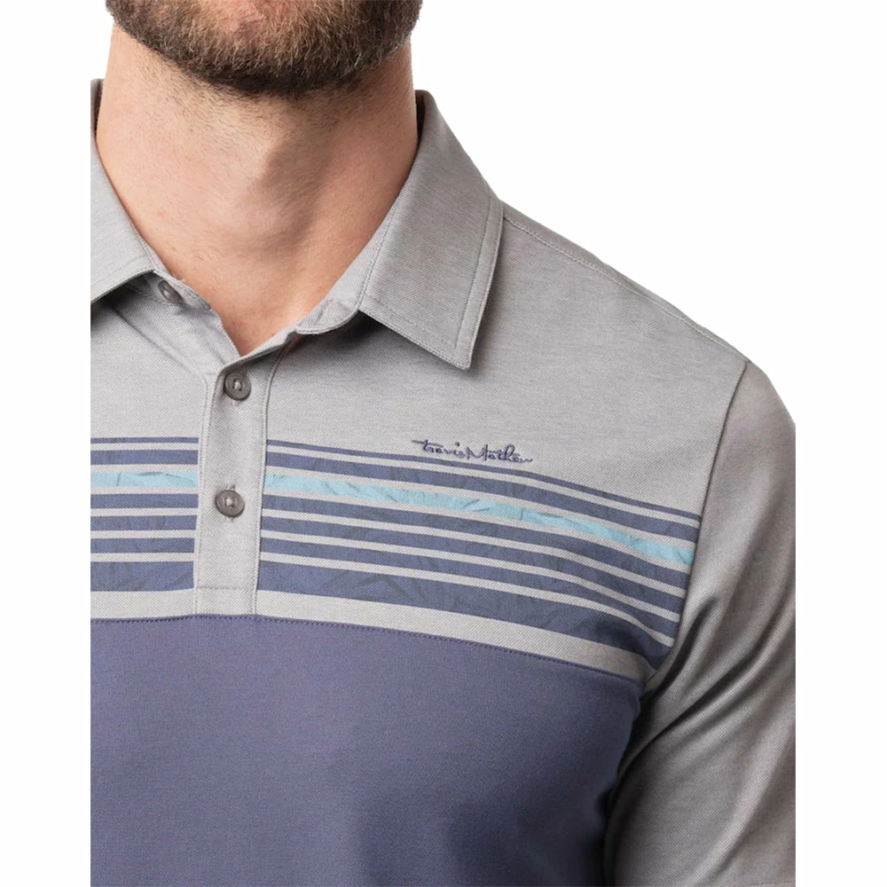TravisMathew The Unknown Mens Golf Polo 4 TravisMathew The Unknown Mens Golf Polo - Image 2