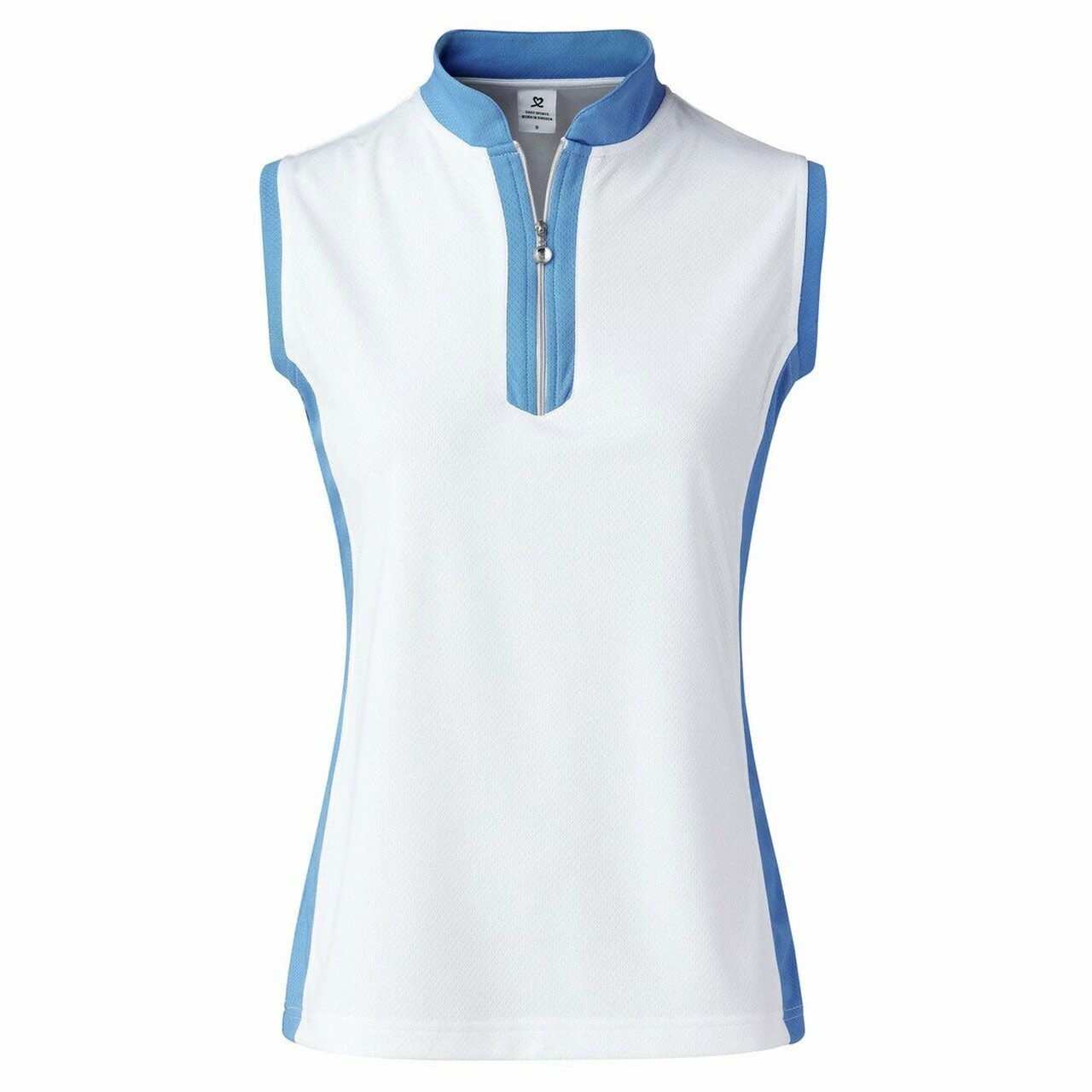 Daily Sports Billie Pacific Womens Sleeveless Golf Polo 3 Daily Sports Billie Pacific Womens Sleeveless Golf Polo