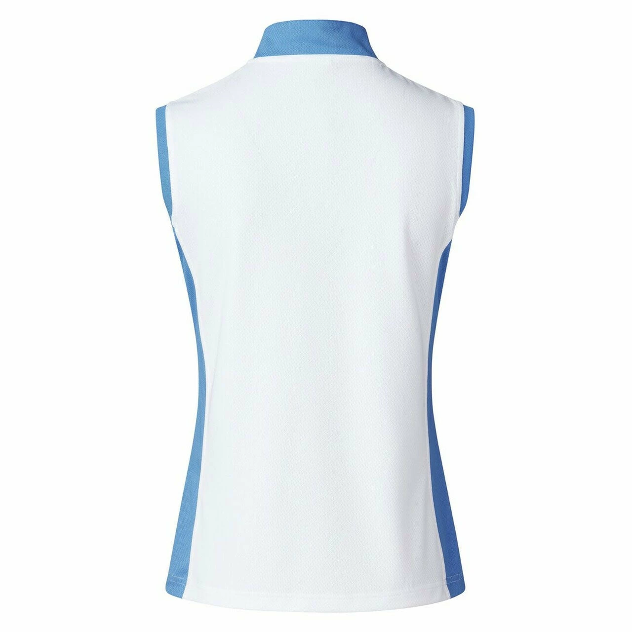 Daily Sports Billie Pacific Womens Sleeveless Golf Polo 4 Daily Sports Billie Pacific Womens Sleeveless Golf Polo - Image 2