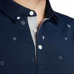 Nike Golf Nike Dri-FIT Player Heritage Print Mens Golf Polo -Golf Clubs Sales Shop 23057 OBSIDIAN451 1 d2a3635e 9da1 4c43 a6d3 532ef5fea33c