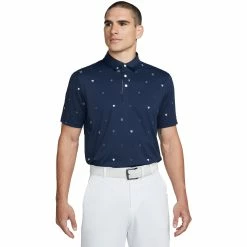 Nike Golf Nike Dri-FIT Player Heritage Print Mens Golf Polo -Golf Clubs Sales Shop 23057 OBSIDIAN451 e0ef5f98 1461 447e 893a 7584e1071d7b