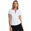 Greyson Scarlett Tache Leopard Arctic Womens Golf Polo -Golf Clubs Sales Shop 23133 ARCTIC100