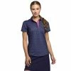 Greyson Scarlett Scarlett Moon Heart Womens Golf Polo -Golf Clubs Sales Shop 23135 MIDNGHTSKY418