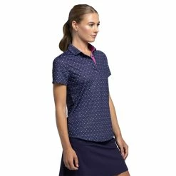 Greyson Scarlett Scarlett Moon Heart Womens Golf Polo -Golf Clubs Sales Shop 23135 MIDNGHTSKY418 2