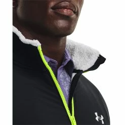 Under Armour SweaterFleece Pile Mens Golf Full Zip -Golf Clubs Sales Shop 23179 HALOGRYBK014 2 2f5571c6 c1d7 49c1 9294 6bd0f1d9f624