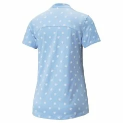 PUMA Golf Puma MATTR Hibiscus Womens Golf Polo 9 PUMA Golf Puma MATTR Hibiscus Womens Golf Polo -Golf Clubs Sales Shop 23210 SERENITYWHT02 3