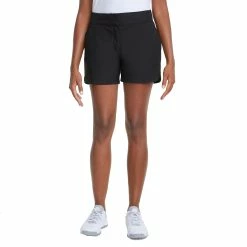 PUMA Golf Puma Bahama Womens Golf Shorts -Golf Clubs Sales Shop 23217 PUMABLACK01