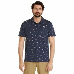 PUMA Golf Puma MATTR Sunnies Mens Golf Polo