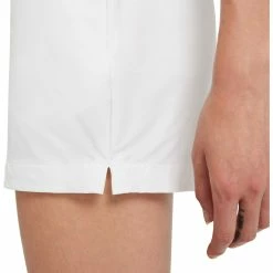 Nike Golf Nike Dri-FIT Victory 5in White Womens Golf Shorts -Golf Clubs Sales Shop 23555 WHITE100 2