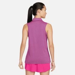 Nike Golf Nike Dri-FIT Victory Textured Womens Golf Polo -Golf Clubs Sales Shop 23565 PINKPRIME642 1 60c7a93d 8bd2 4be0 bac8 812d199d0f2d
