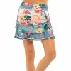 Lucky In Love Bloom Ruche 15.75in Womens Golf Skort -Golf Clubs Sales Shop 23616 MULTI955 16d87eb9 b382 4eca 9a4c 0d4a45b867d8