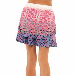Lucky In Love Lucky Leopard Multi 15.75in Womens Golf Skort 7 Lucky In Love Lucky Leopard Multi 15.75in Womens Golf Skort -Golf Clubs Sales Shop 23618 MULTI955 2 ae8f789f 80d0 4cb1 8a6e e7b73da7c784