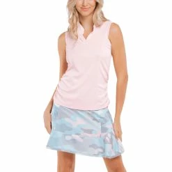 Lucky In Love Aspire Rib Womens Golf Tank Top -Golf Clubs Sales Shop 23661 PINKSAND685 08f8db3a ed2a 49f4 a448 1c9dda429faa