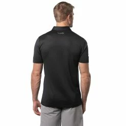 TravisMathew Ante Up Mens Golf Polo -Golf Clubs Sales Shop 24458 BLACK0BLK 2 c8181f8b b617 4420 8139 34cf0c8c8792