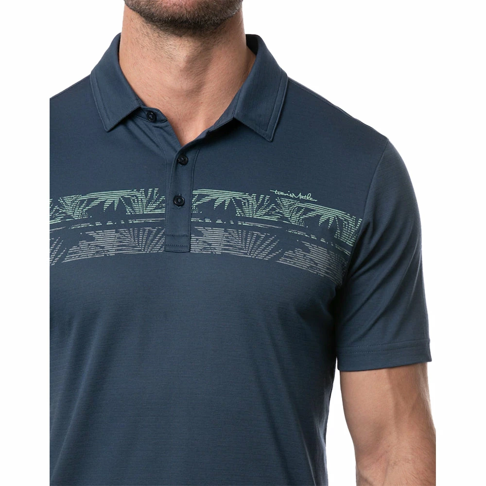 TravisMathew Drop Anchor Mens Golf Polo 4 TravisMathew Drop Anchor Mens Golf Polo - Image 2