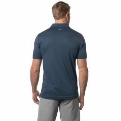 TravisMathew Drop Anchor Mens Golf Polo 7 TravisMathew Drop Anchor Mens Golf Polo -Golf Clubs Sales Shop 24470 INSIGNIA4INS 2