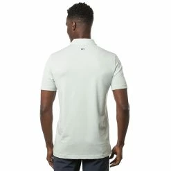 TravisMathew Infinite Wishes Mens Golf Polo -Golf Clubs Sales Shop 24475 HTHRGREEN3HNP 2 954cfa53 54f3 4513 af22 90857ef55c2b